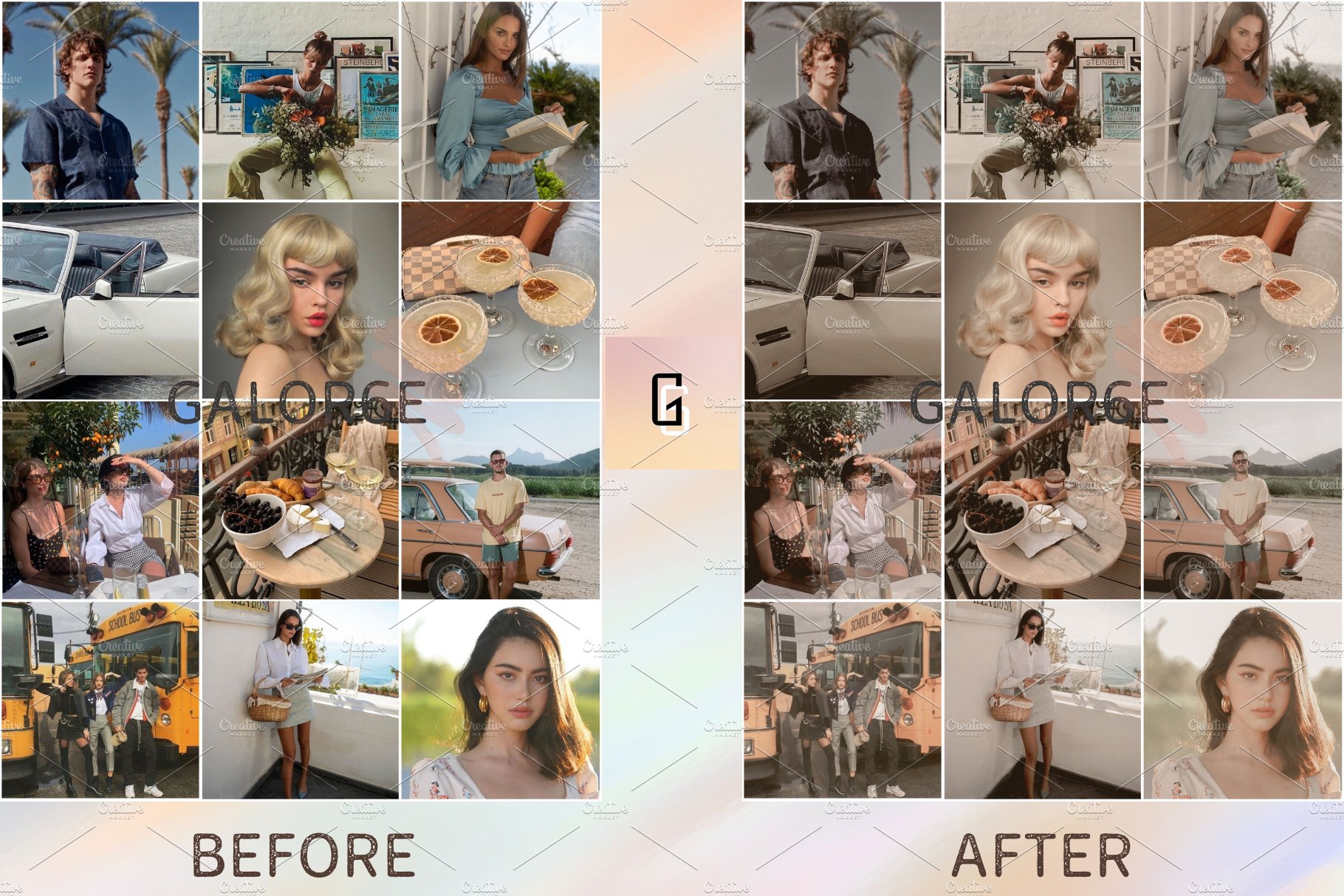 Lightroom Preset VINTAGE by GALOR6Epreview image.