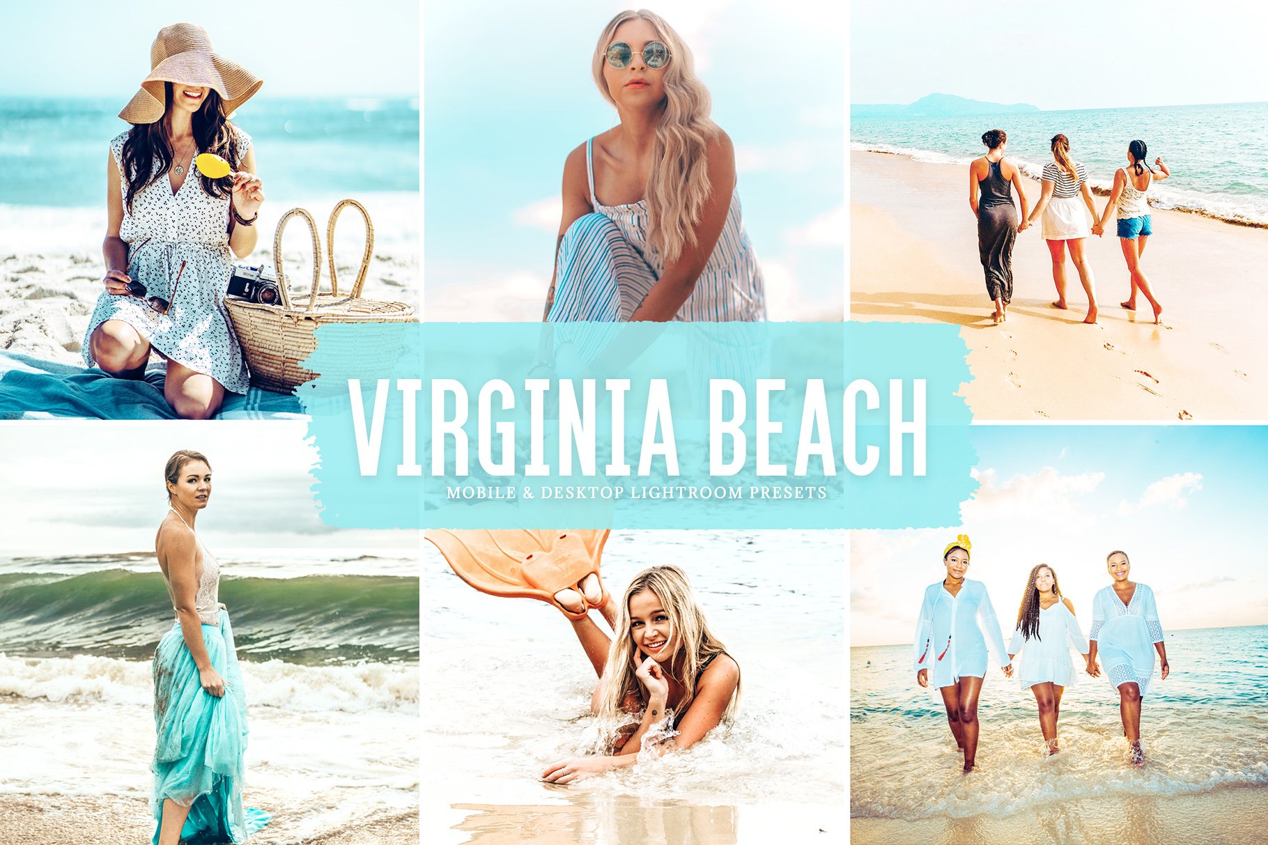 Virginia Beach Pro Lightroom Presetscover image.