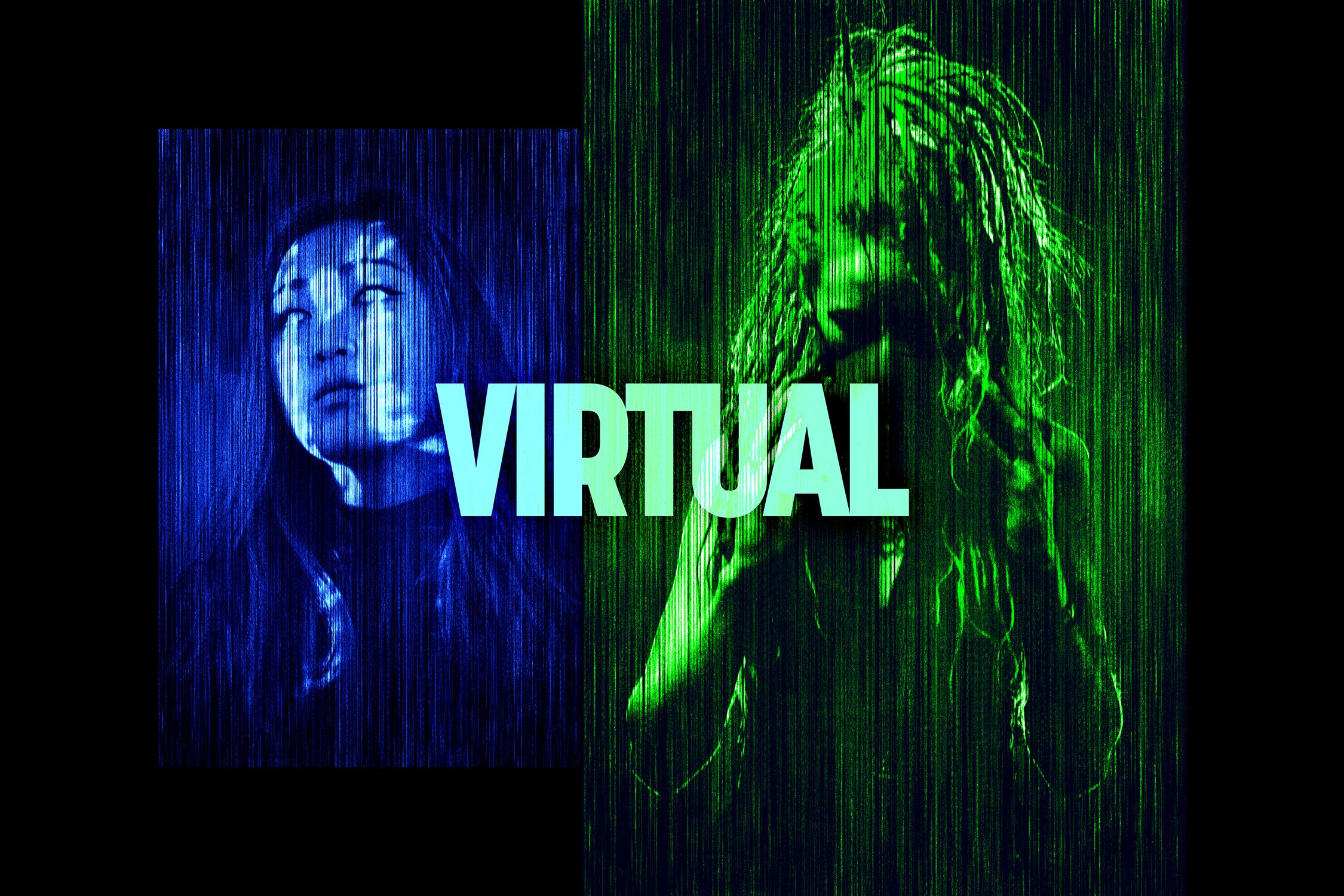 Virtual Reality Poster Effectcover image.