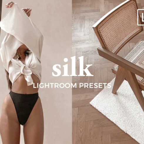4 Lightroom Presets SILKcover image.