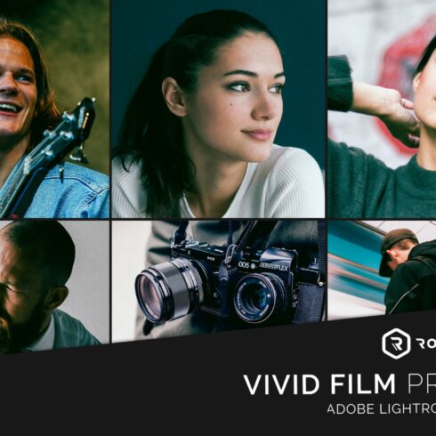 VIVID FILM Mobile & Desktop Presetscover image.