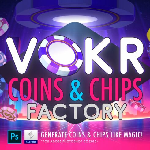 VOKR – Coins & Chips Factorycover image.