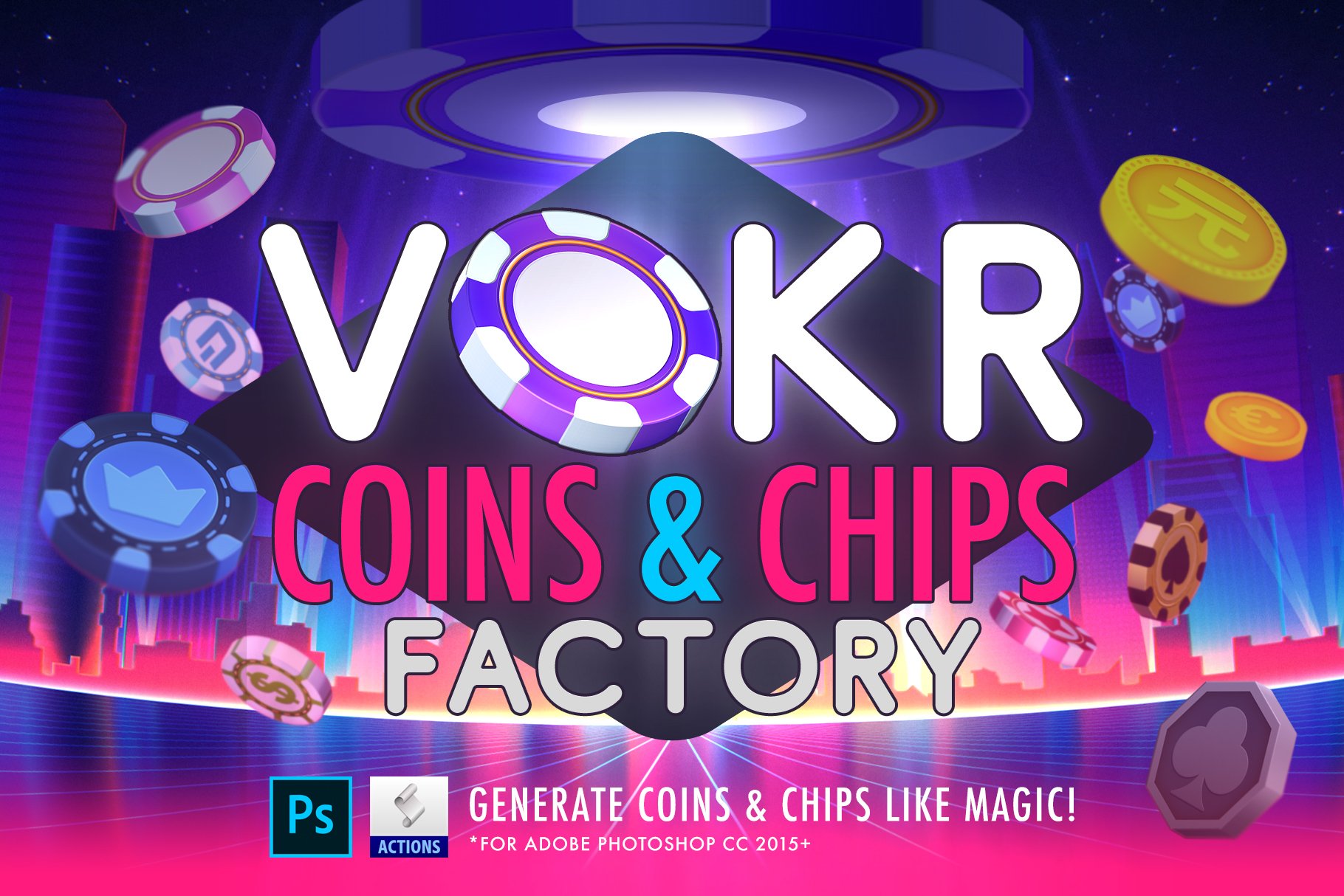 VOKR – Coins & Chips Factorycover image.