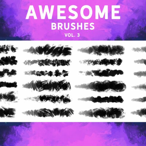 Awesome Brushes Vol 3cover image.