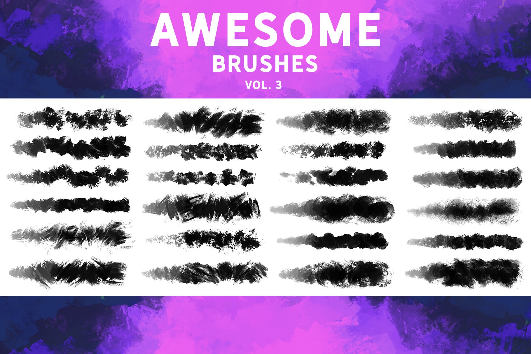 Awesome Brushes Vol 3cover image.