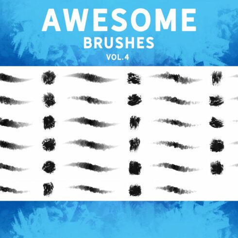 Awesome Brushes Vol 4cover image.