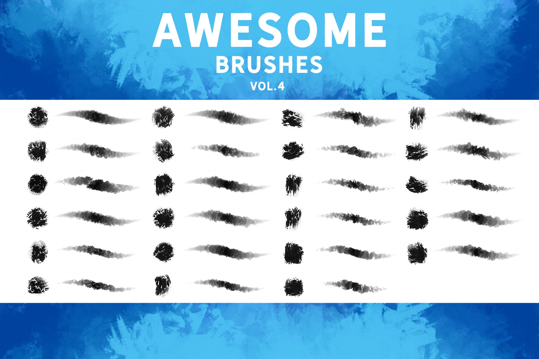 Awesome Brushes Vol 4cover image.