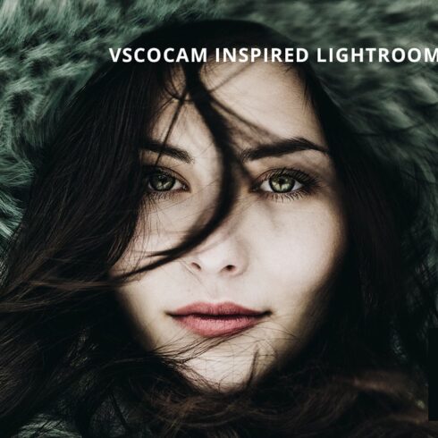 VSCOcam Inspired Lightroom presetscover image.