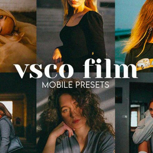 VSCO Film Lightroom Mobile Presetscover image.