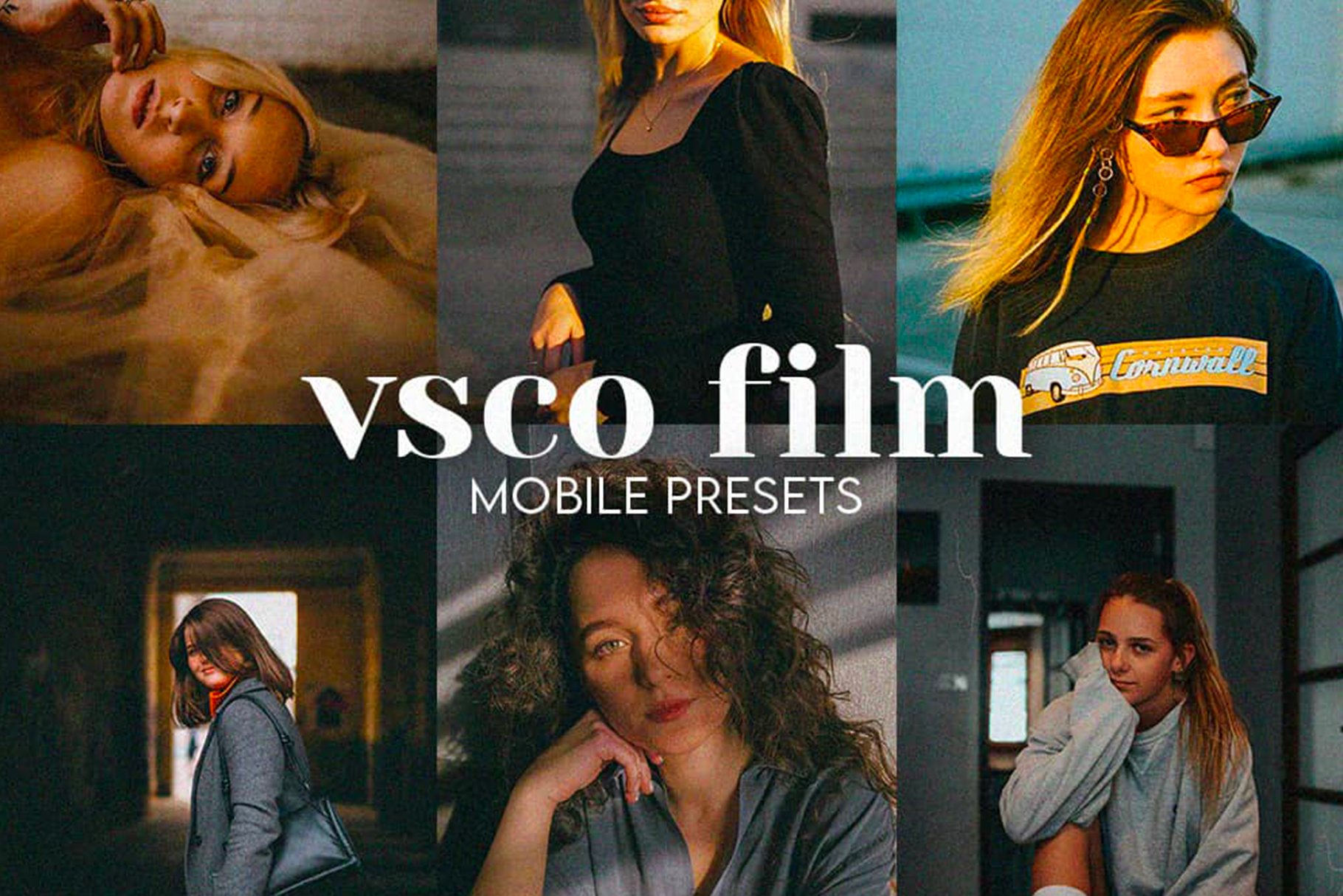 VSCO Film Lightroom Mobile Presetscover image.