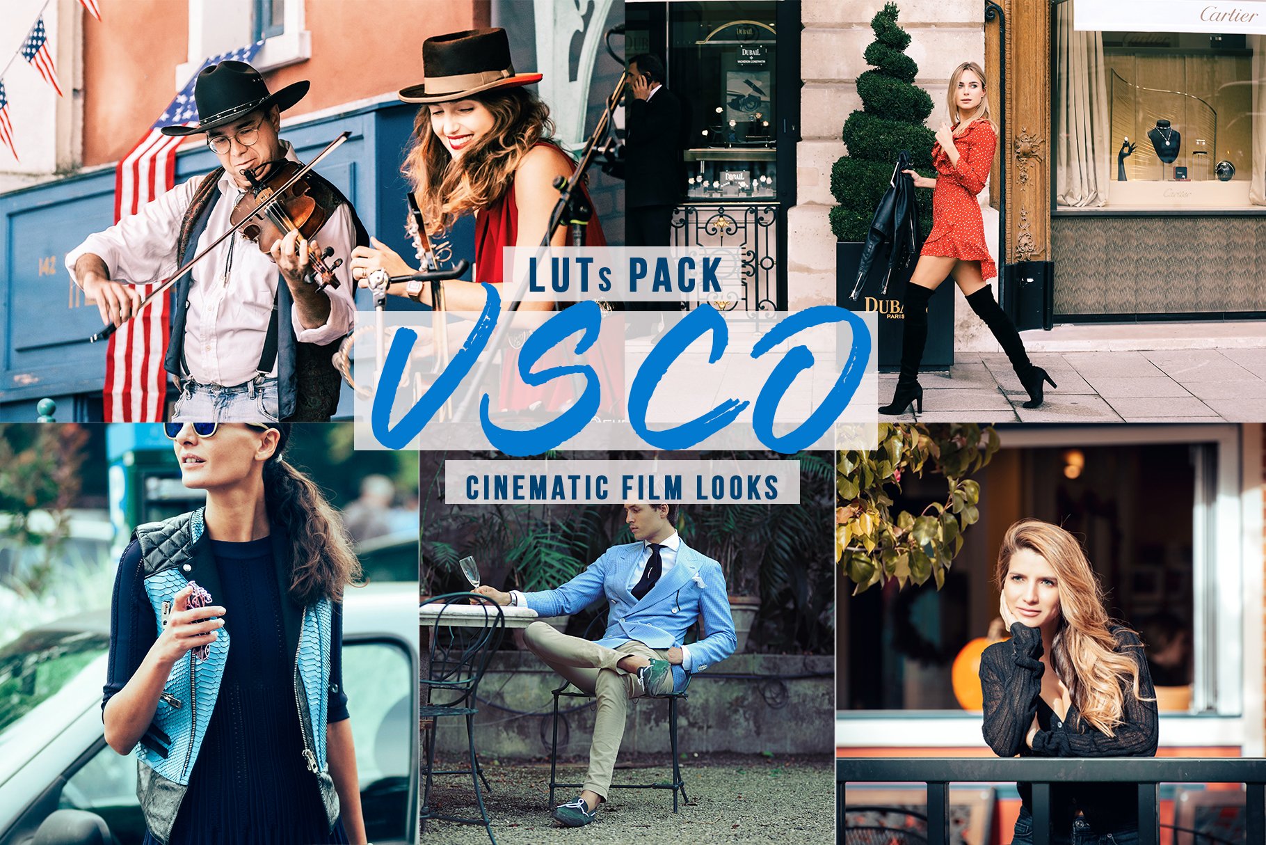 VSCO Cinematic LUTs Packcover image.