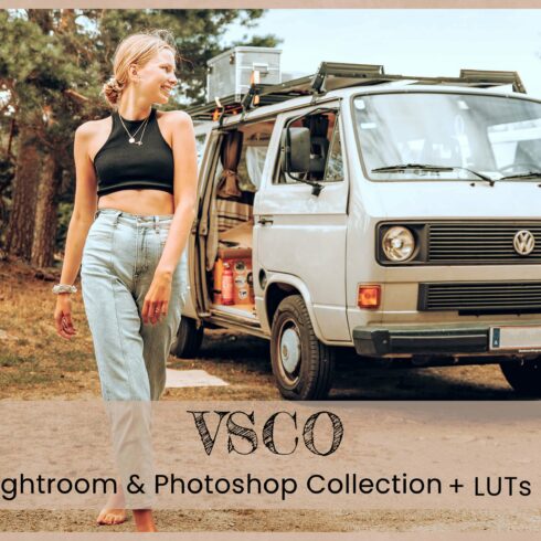 VSCO Lightroom Presets Desktopcover image.