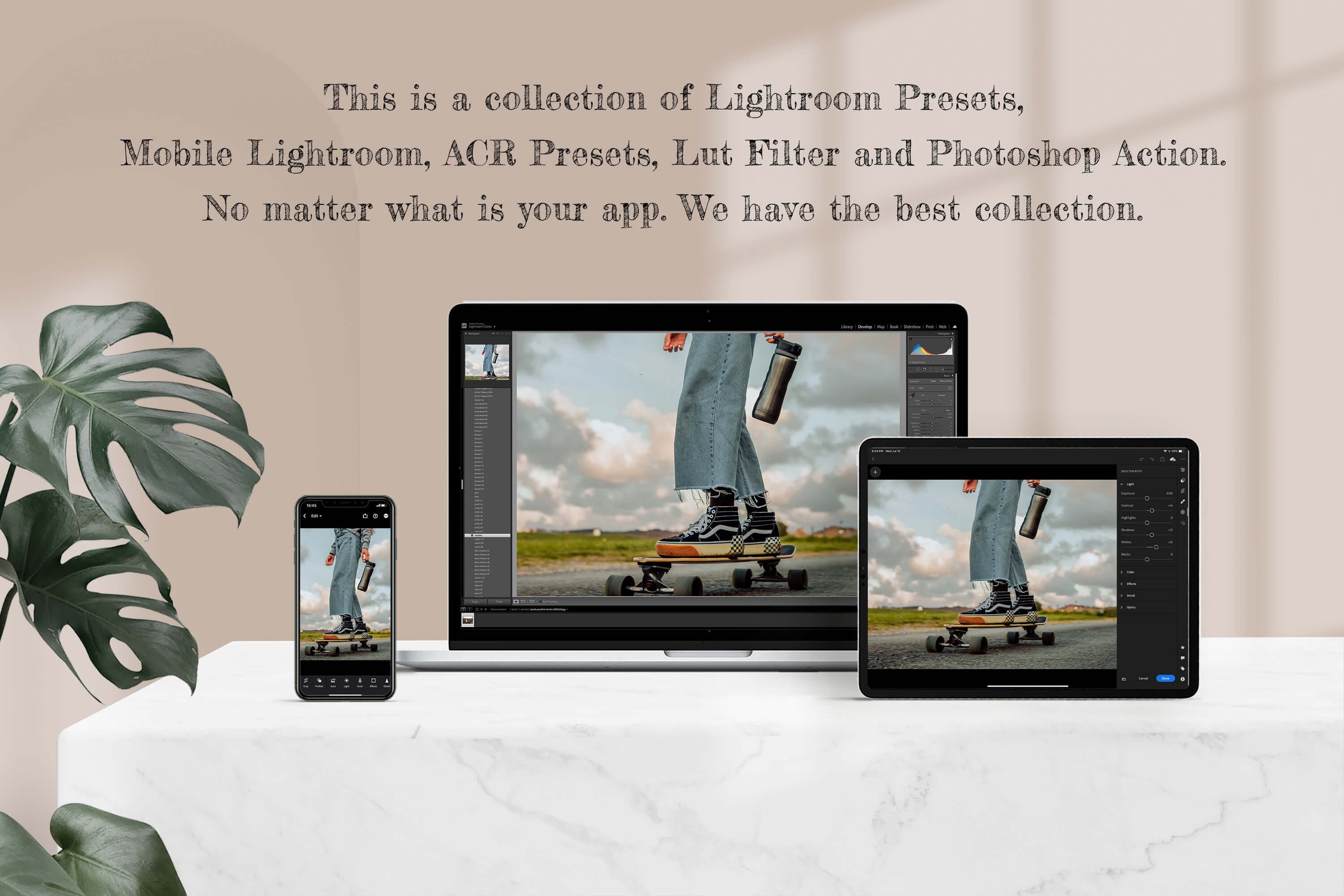 VSCO Lightroom Presets Desktoppreview image.