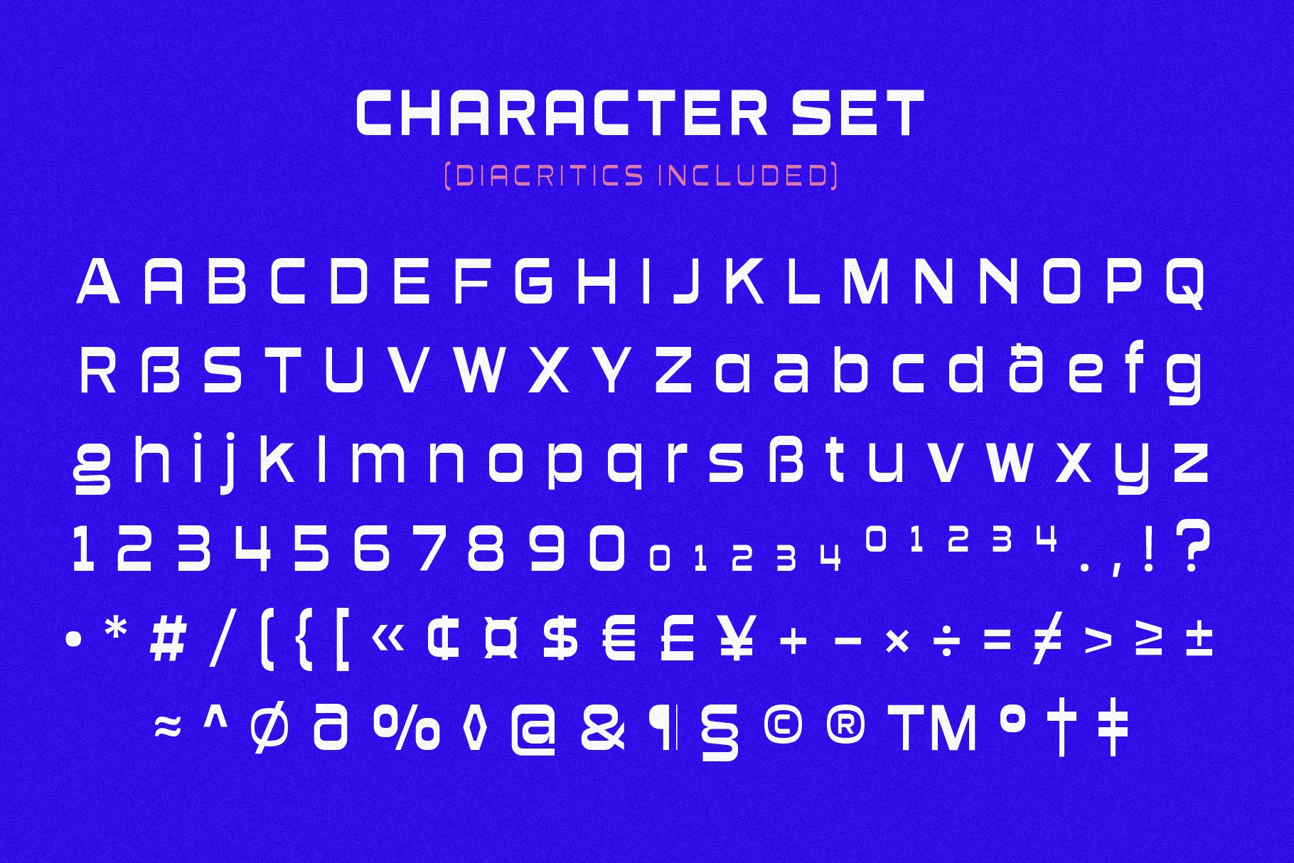 vulka typeface character set multilingual 942
