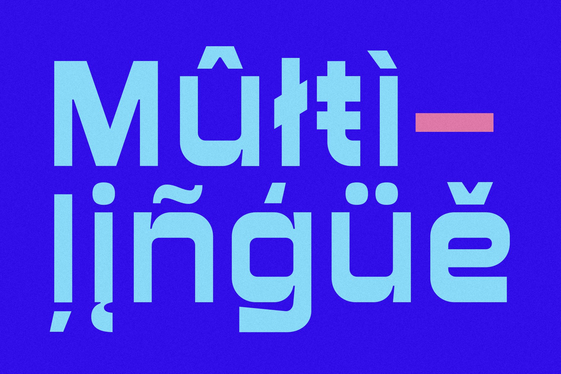 vulka typeface multilingual sans serif 165