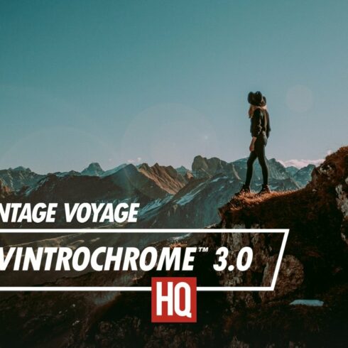 Vintrochrome 3.0 | Vintage Voyagecover image.