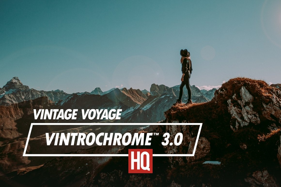 Vintrochrome 3.0 | Vintage Voyagecover image.