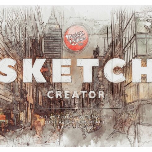 The Sketch Creator • SALEcover image.