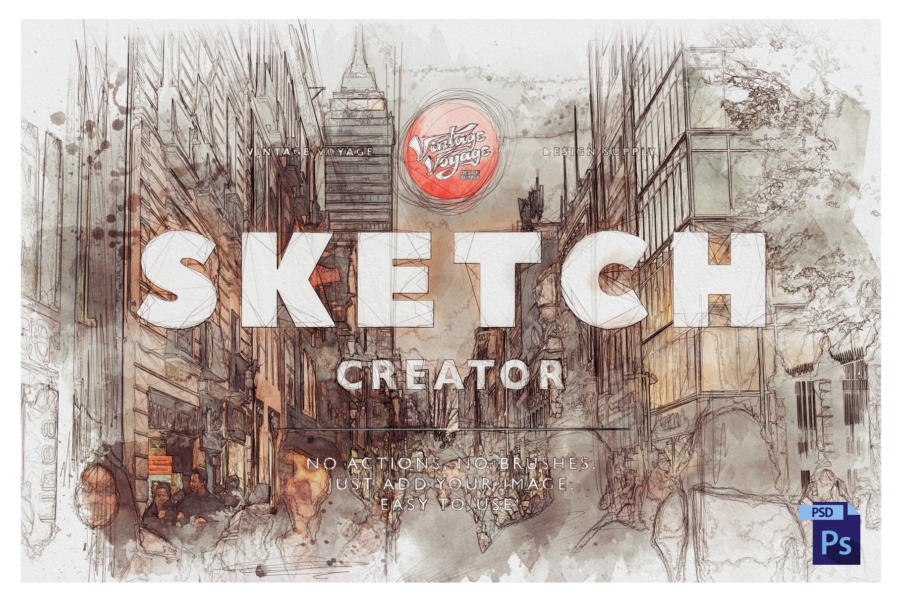 The Sketch Creator • SALEcover image.