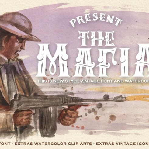 Mafia Font cover image.