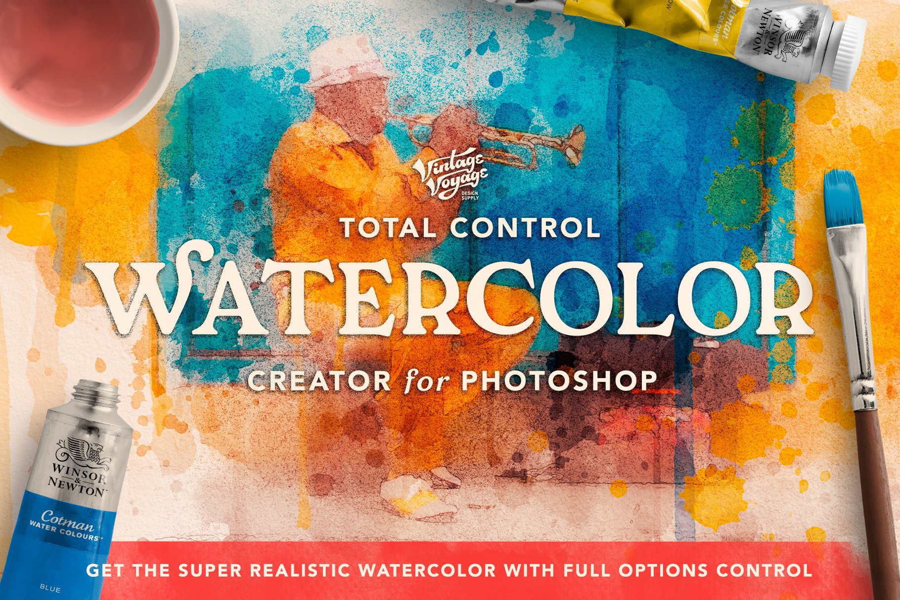 Total Watercolor Creator • SALEcover image.