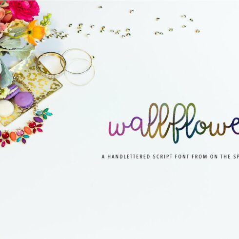 wallflower lowercase cover image.