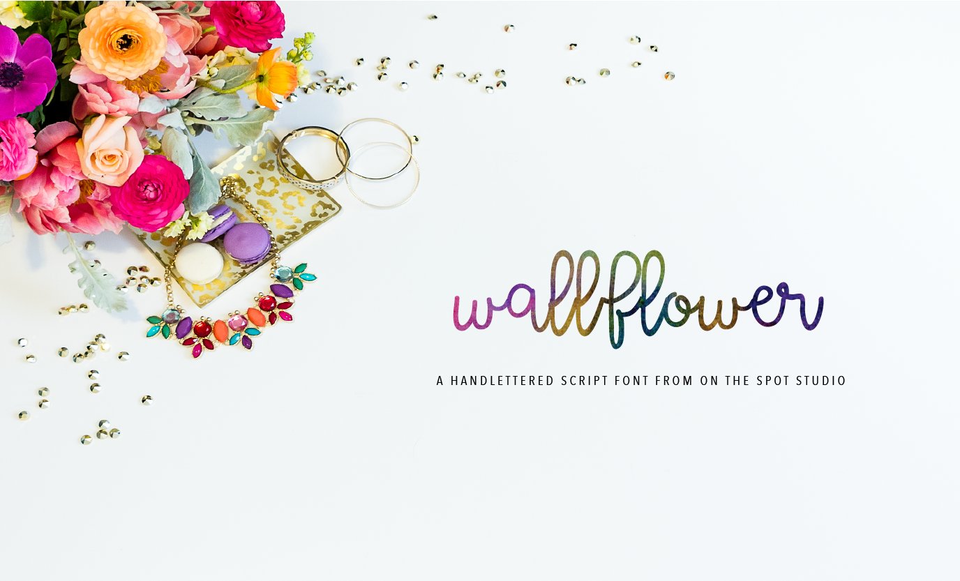 wallflower lowercase cover image.