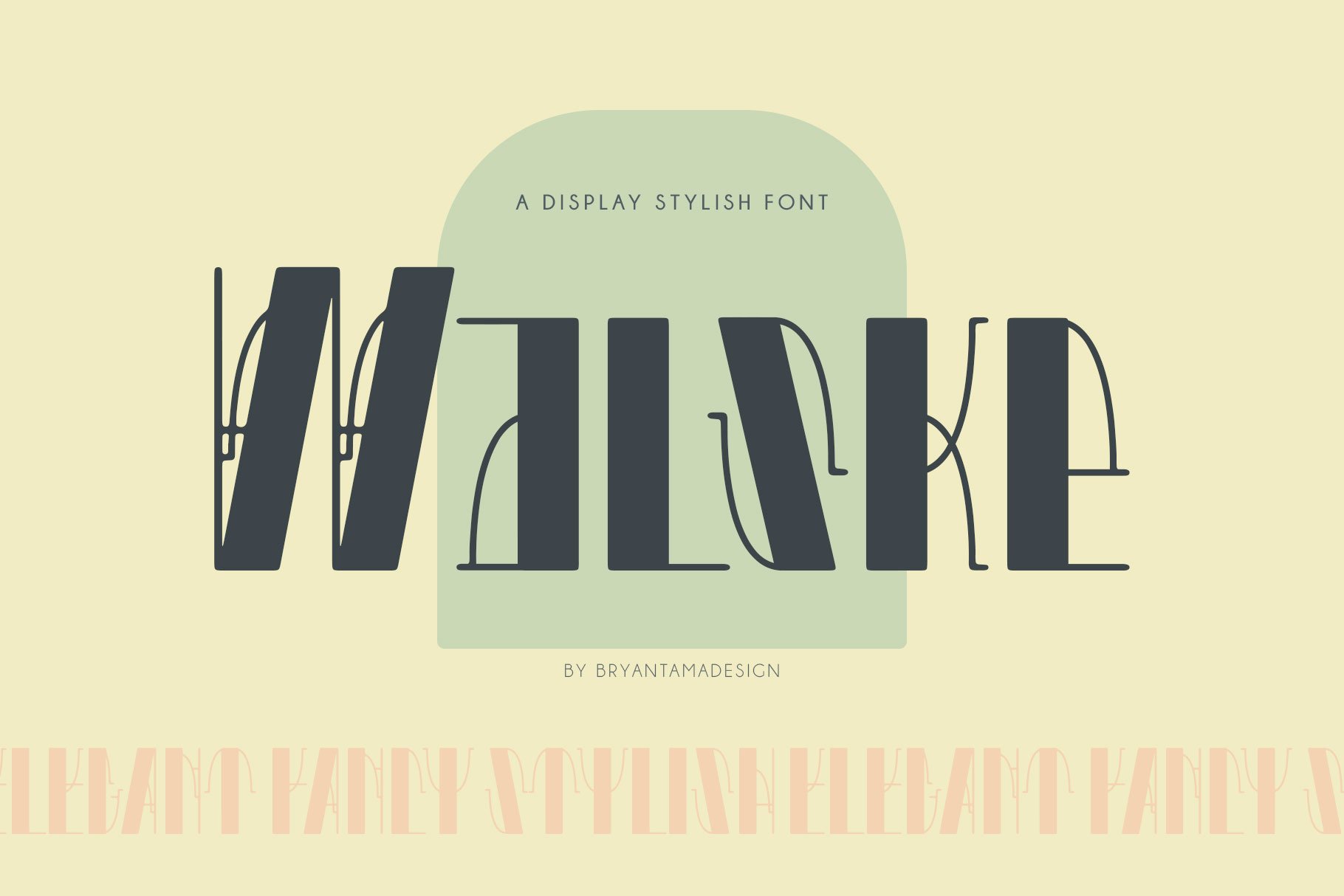 Walske - Vintage Display Font cover image.
