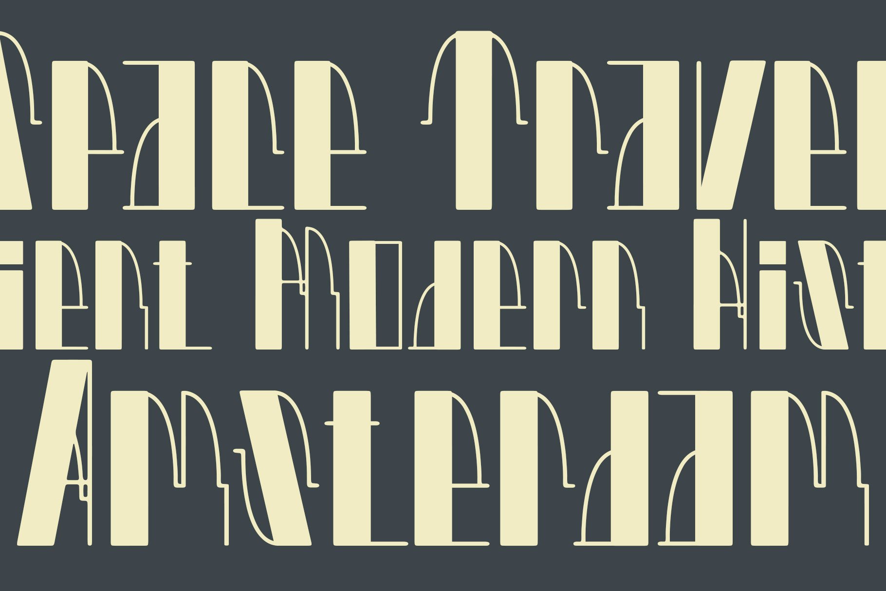 Walske - Vintage Display Font preview image.