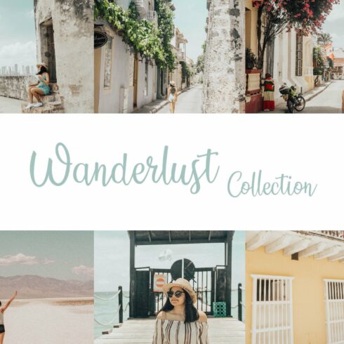 Wanderlust Collection LR Presetscover image.