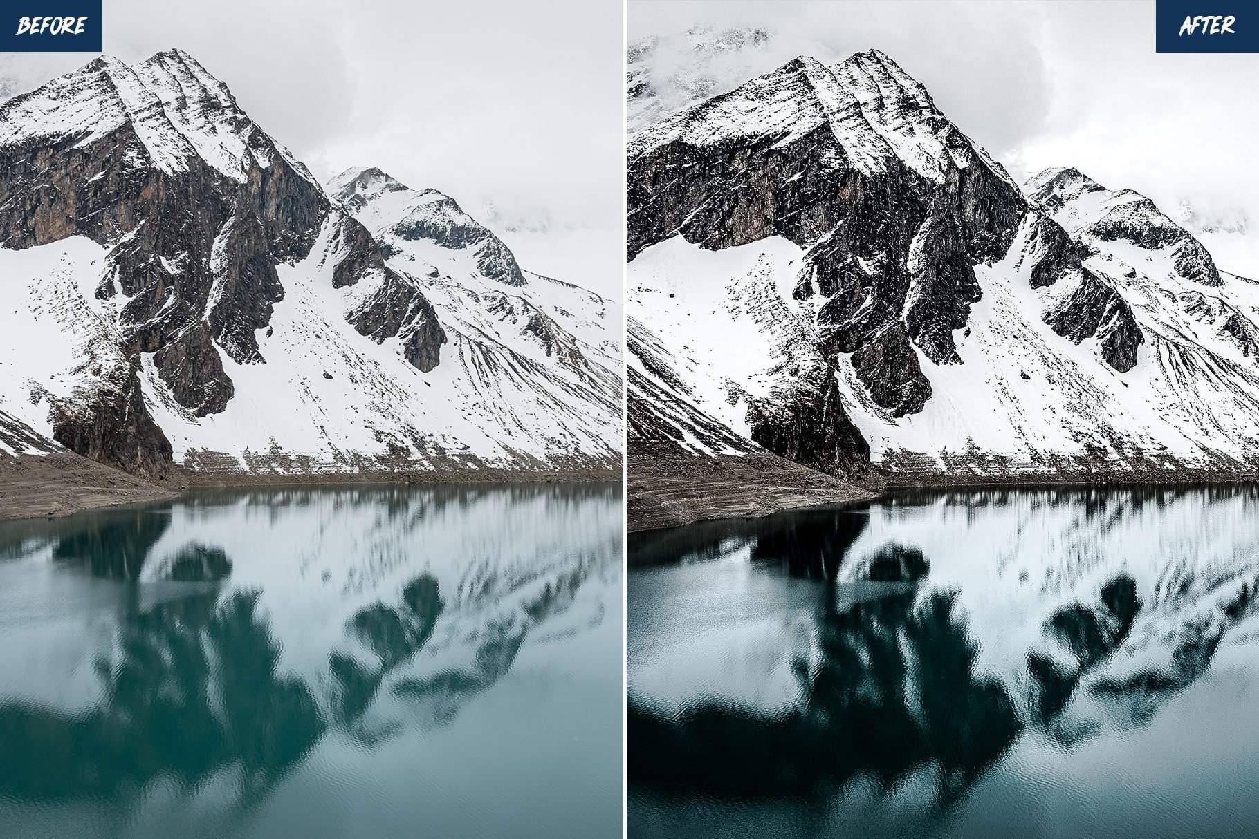 wanderlust lightroom presets for mobile and desktop before and after 13 min 258