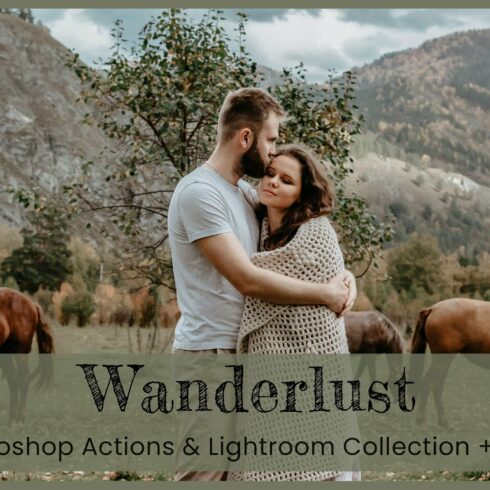 Wanderlust Lightroom Presets Desktopcover image.