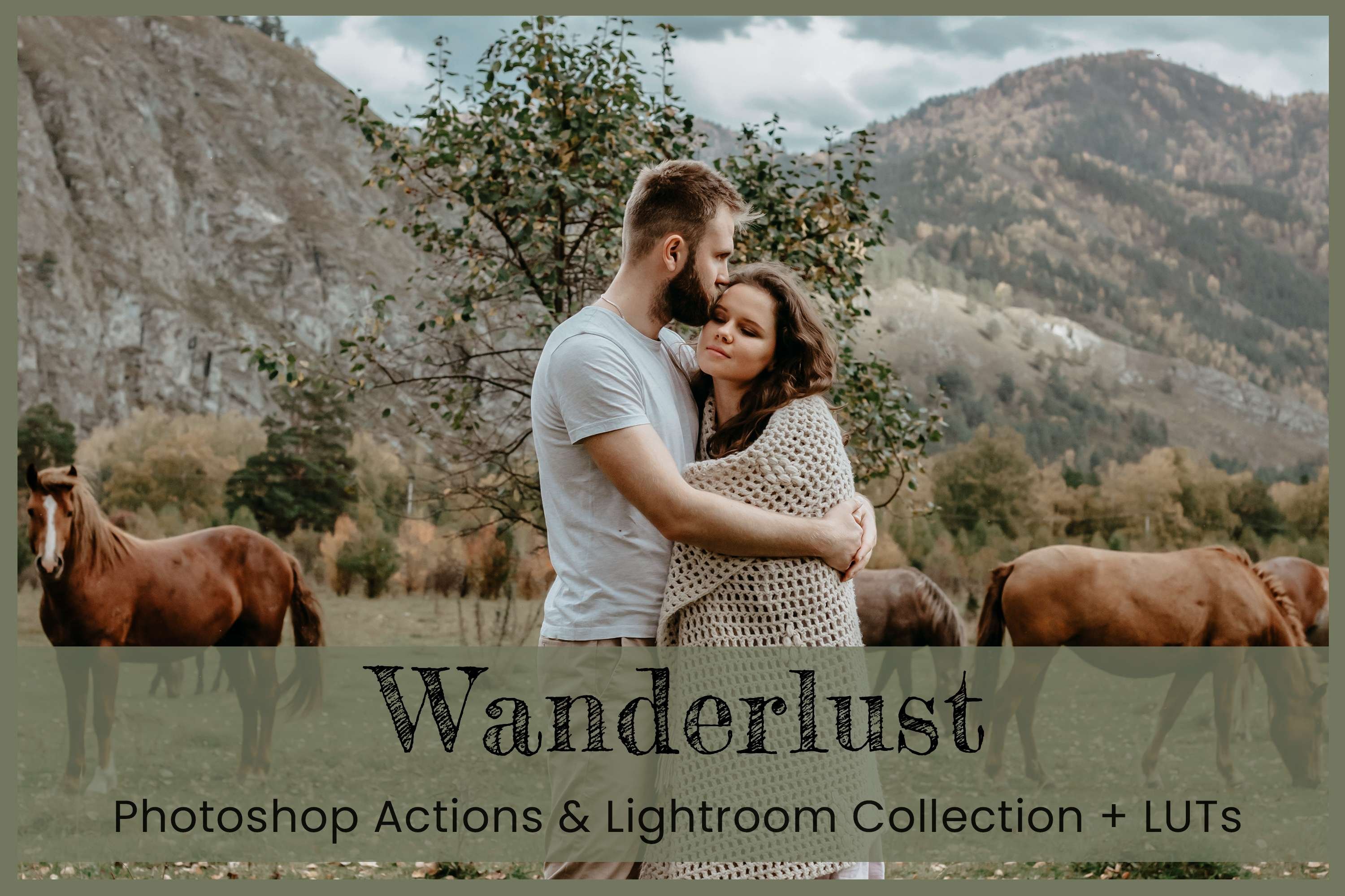 Wanderlust Lightroom Presets Desktopcover image.