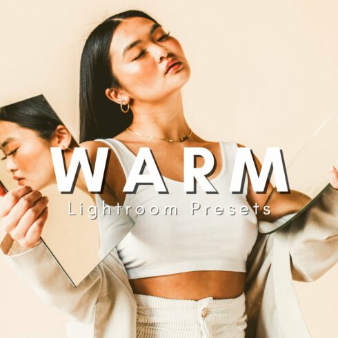 Warm Lightroom Presets Bundlecover image.
