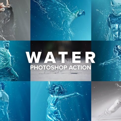 Water Photoshop Actioncover image.
