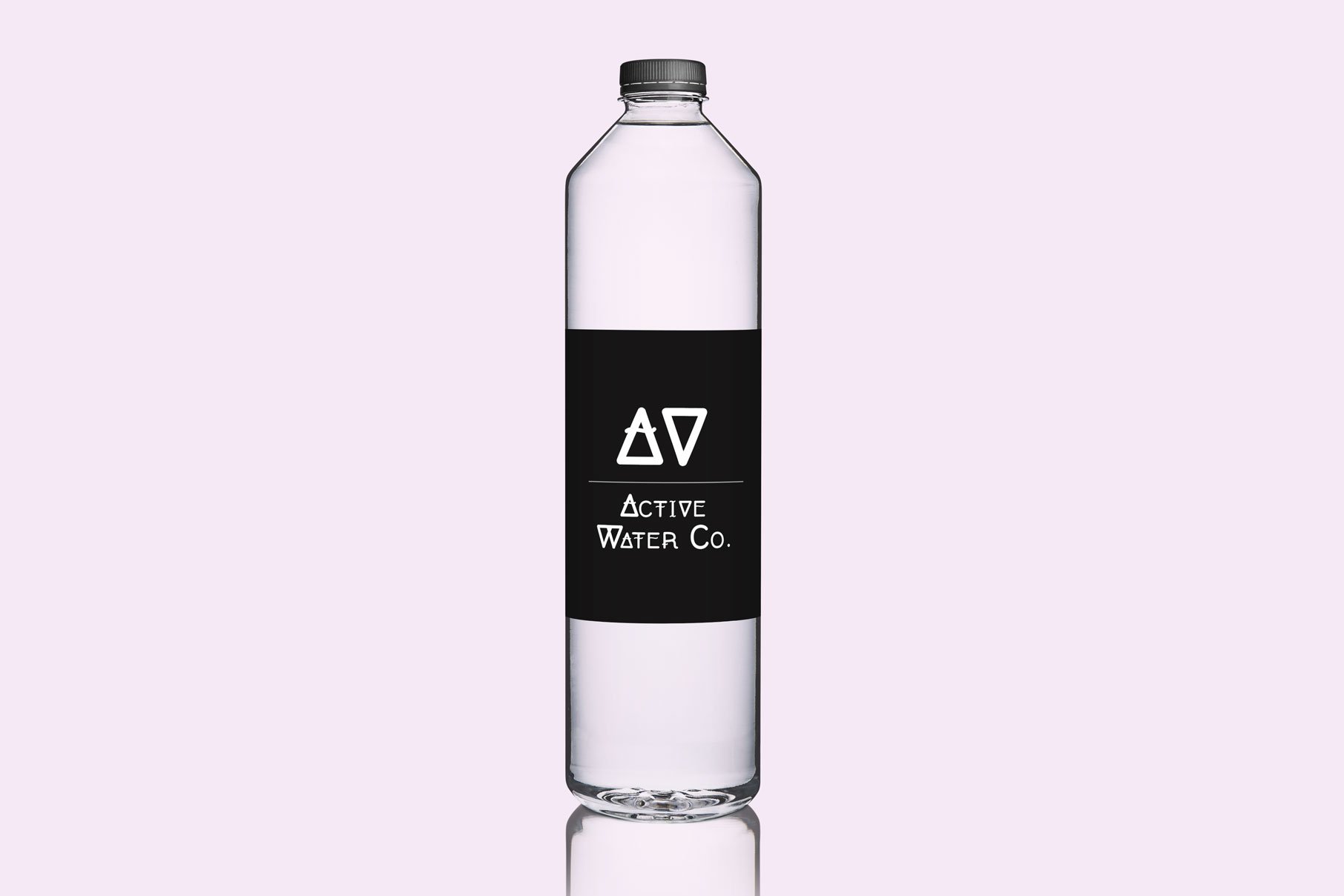 water bottle mockup 291