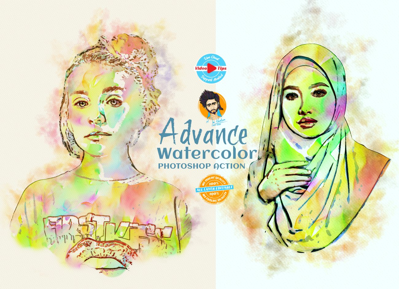 Advance Watercolor Effectcover image.