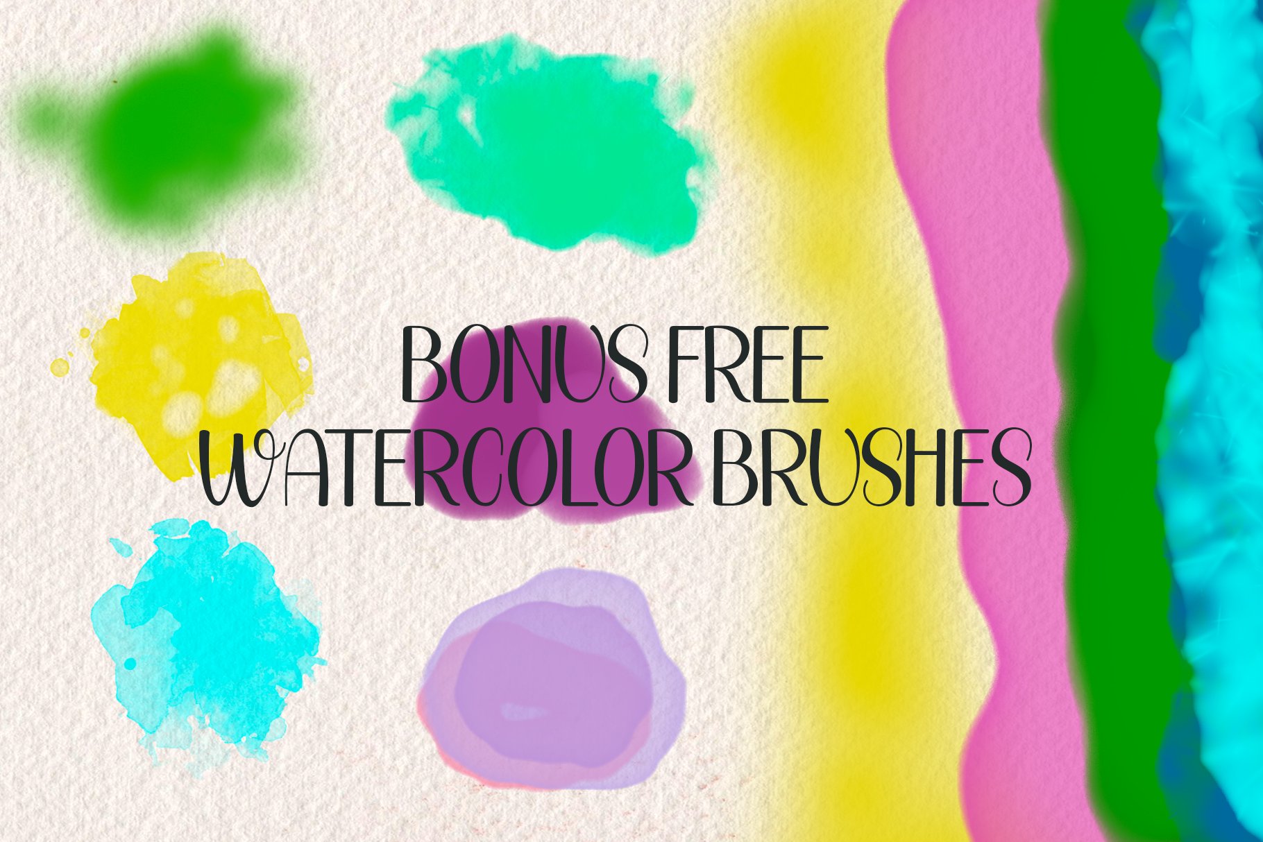 watercolor free brushes 445