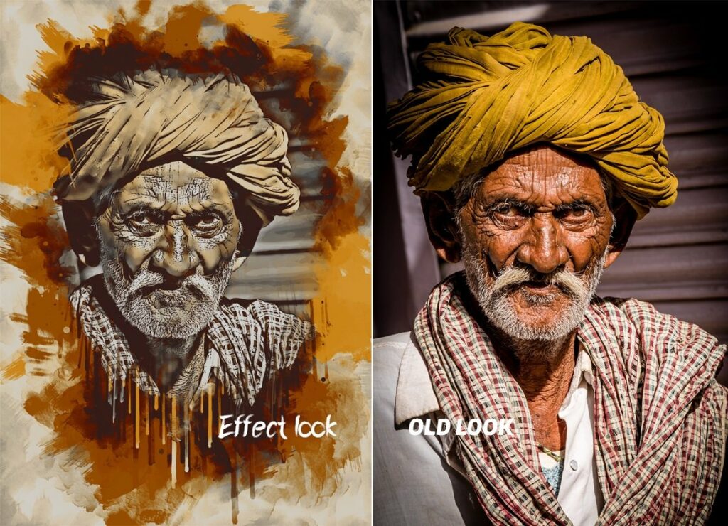 Watercolor Painting Photoshop Action – MasterBundles