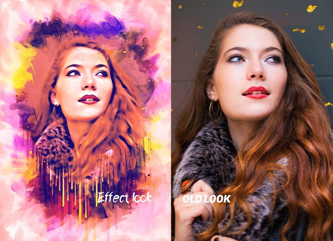 watercolor painting photoshop action 3 792