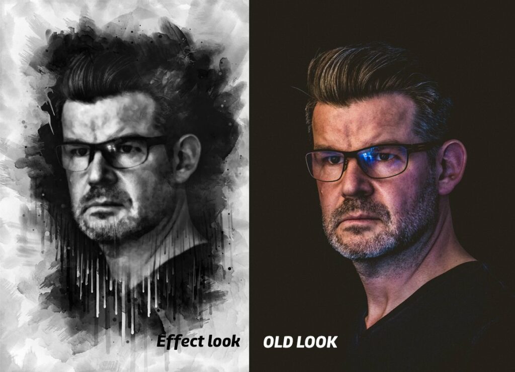 Watercolor Painting Photoshop Action – MasterBundles