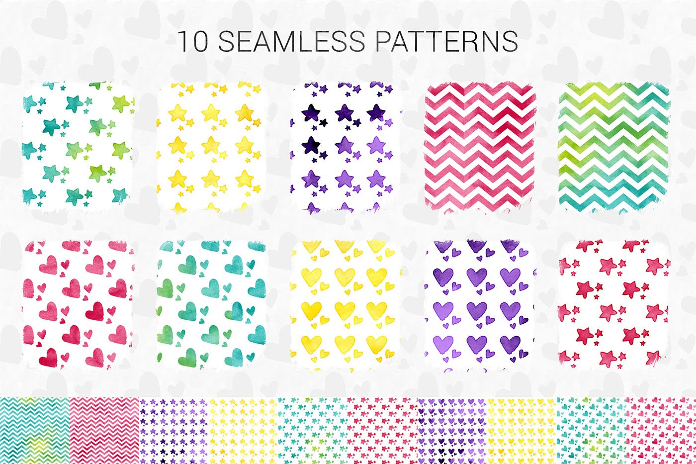 watercolor patterns 900