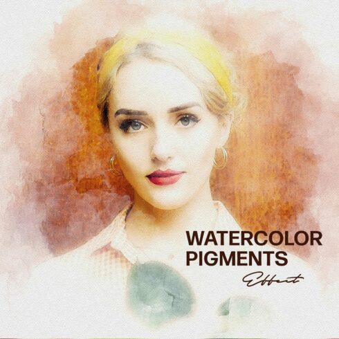 Watercolor Pigments Effectcover image.