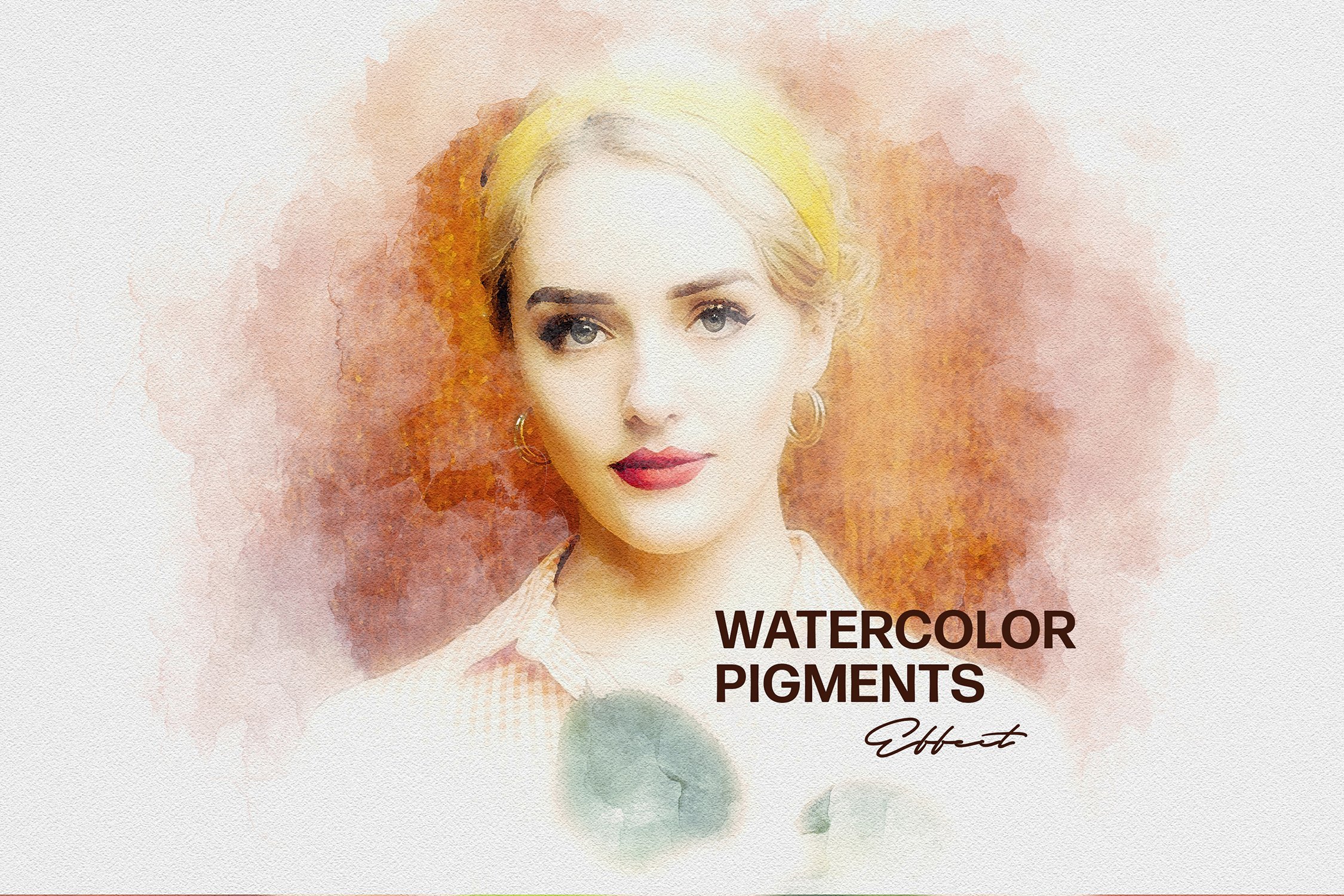 Watercolor Pigments Effectcover image.