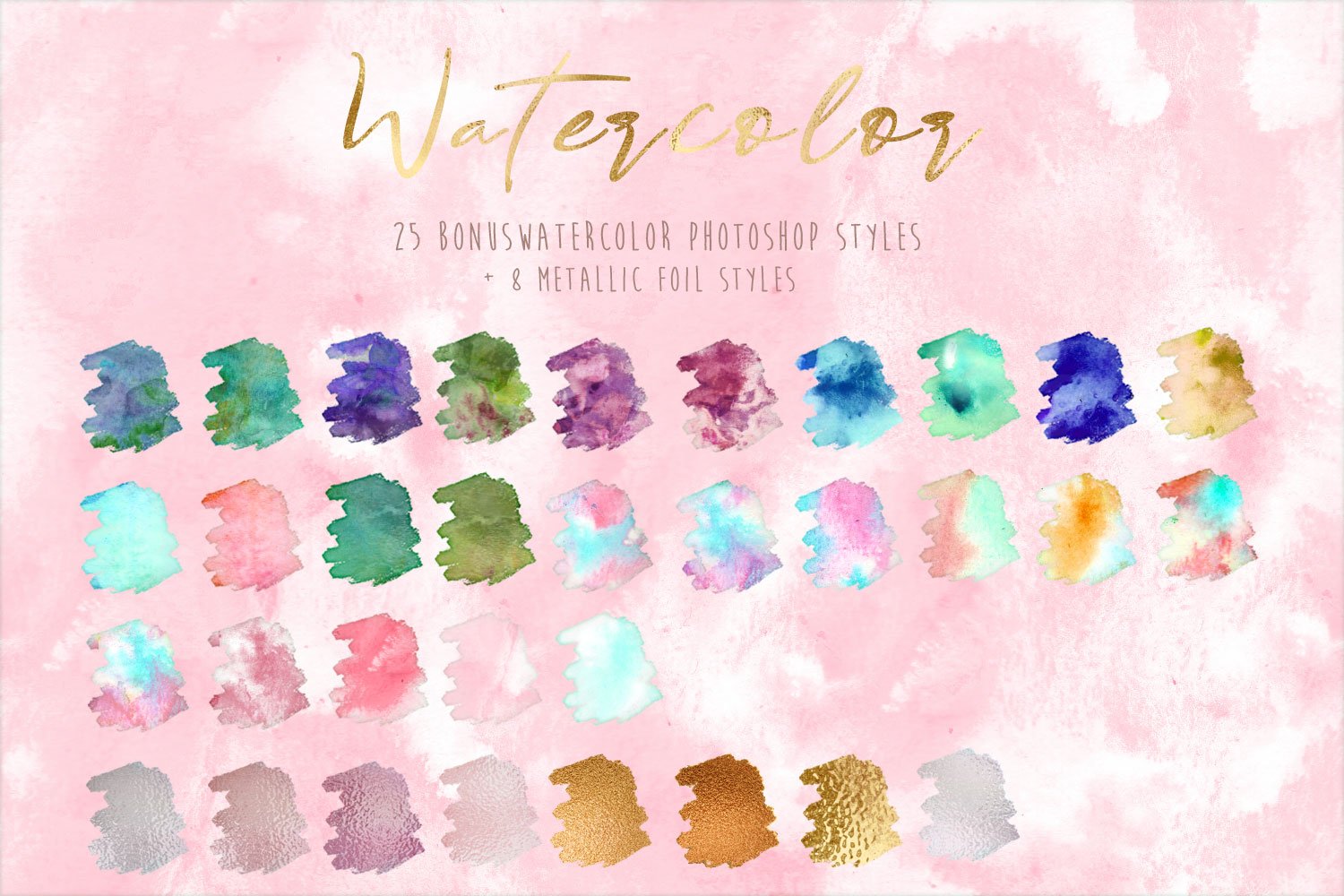 watercolor ps styles cover photo 696