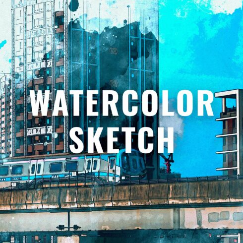 Watercolor Sketch Effectcover image.