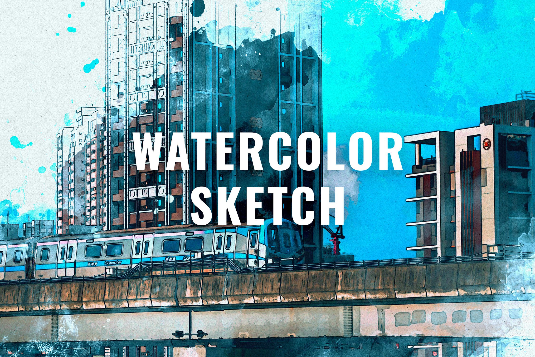 Watercolor Sketch Effectcover image.