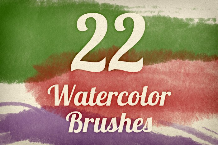 Watercolor Strokes Brush Pack 2cover image.