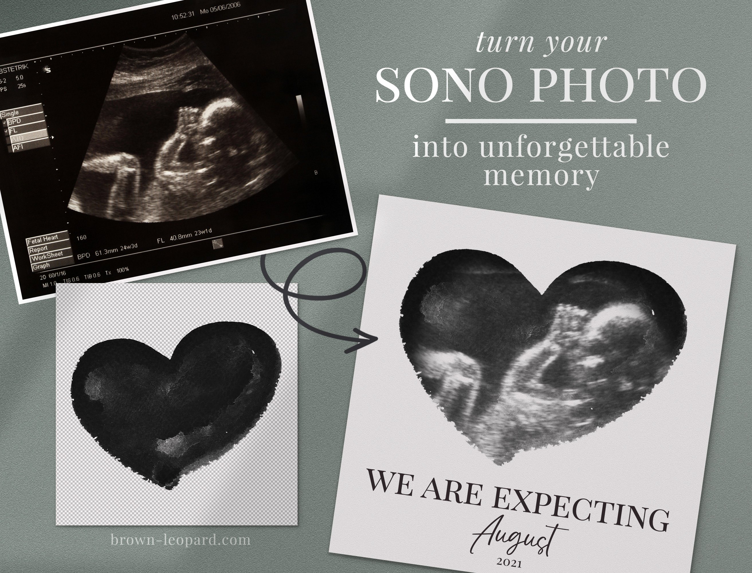 watercolor ultrasound photomasks preview 4 167