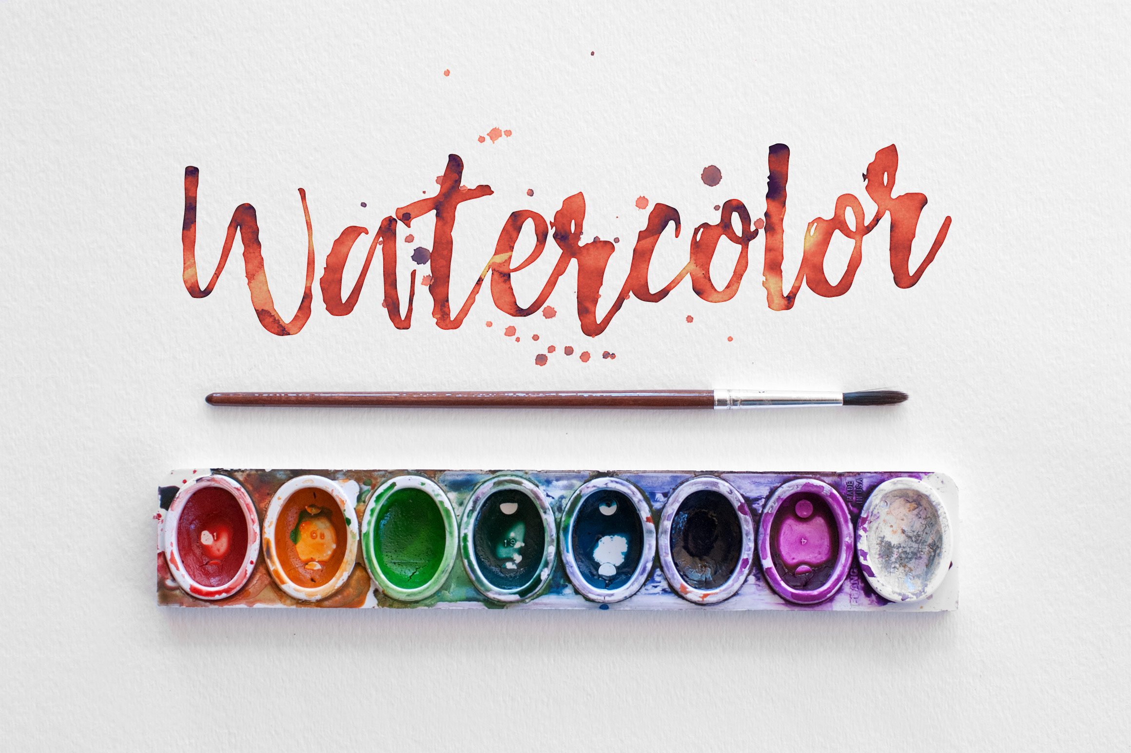 The Ultimate Watercolor Collectioncover image.